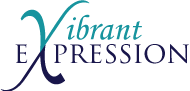 Vibrant Expression Logo